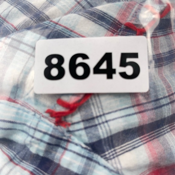 Ariat Shirt Womens 3XL Red Plaid Western Pearl Snap Long Sleeve Cotton Rodeo - Picture 10 of 10